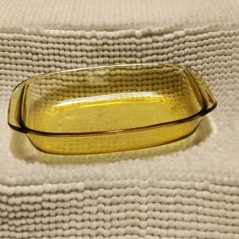 Dynaware Glass Baking Dish Vintage